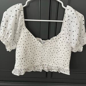 COPY - Mini star crop top